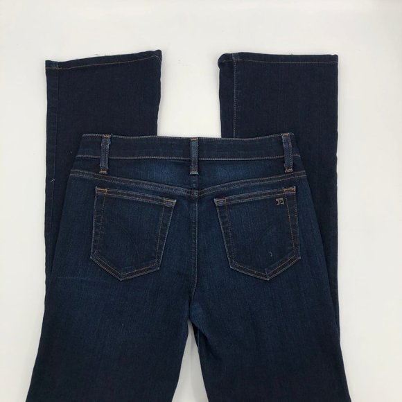 Blue Mid-Rise Flared Women's Jeans | Made in Mexico - Picture 6 of 6